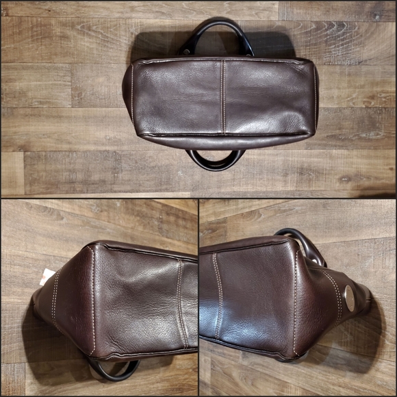 Celine Brown Leather Boogie Bag - Picture 7 of 8